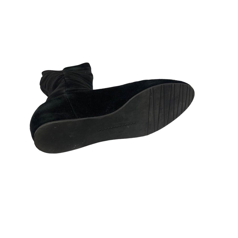 Stuart Weitzman Black Suede Hidden Mainline Stret… - image 4